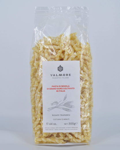 Busiate trapanesi - pasta di semola di grano duro 100% italiano