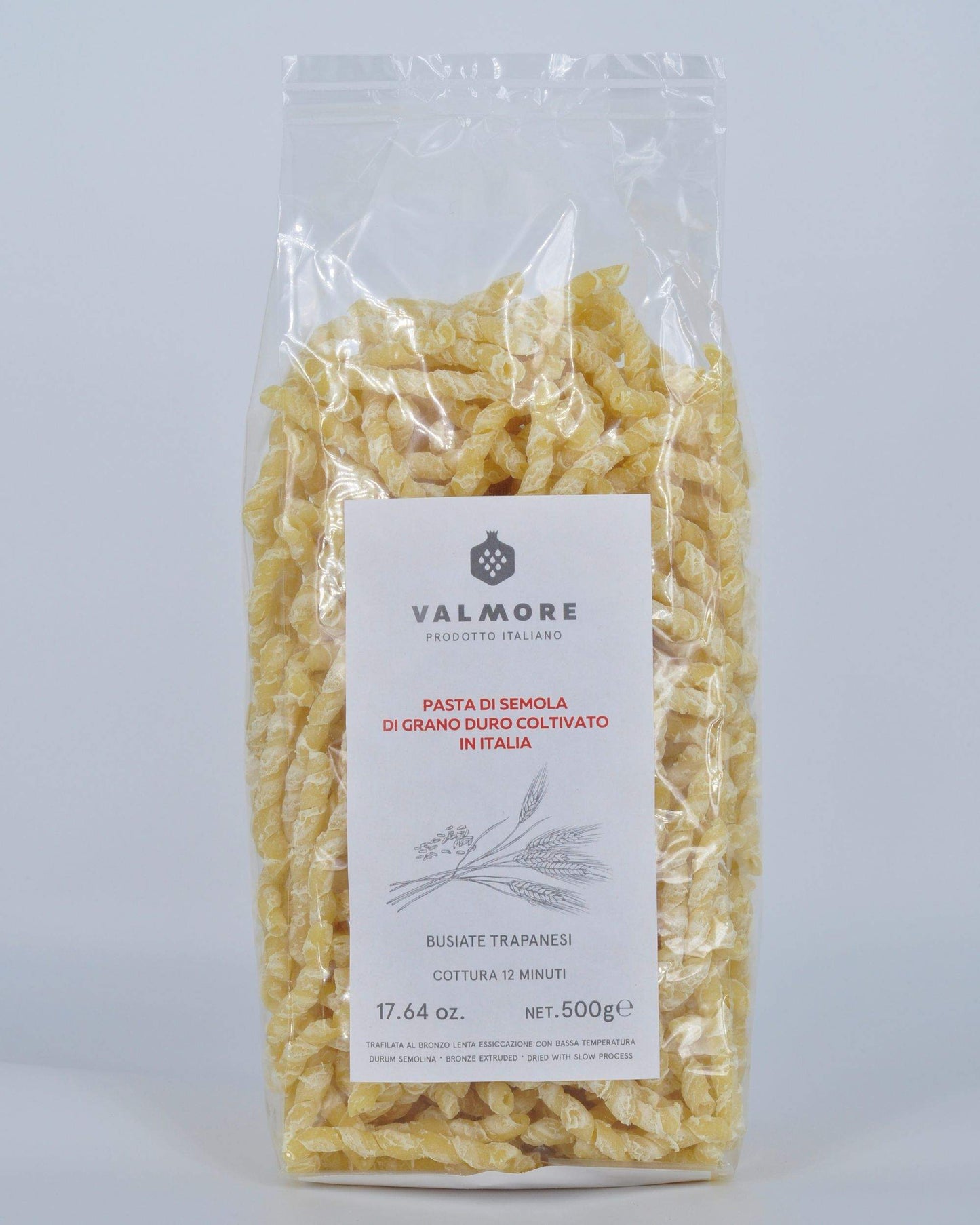 Busiate Trapanesi, Sicilian Durum Wheat Pasta, 500g