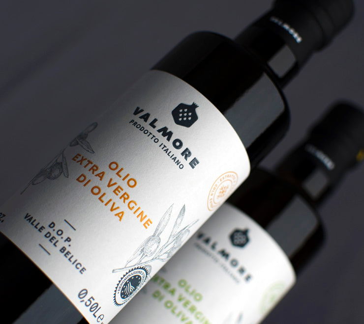 Valle del Belice DOP/POD Extra Virgin Olive Oil from Sicily, 500ml