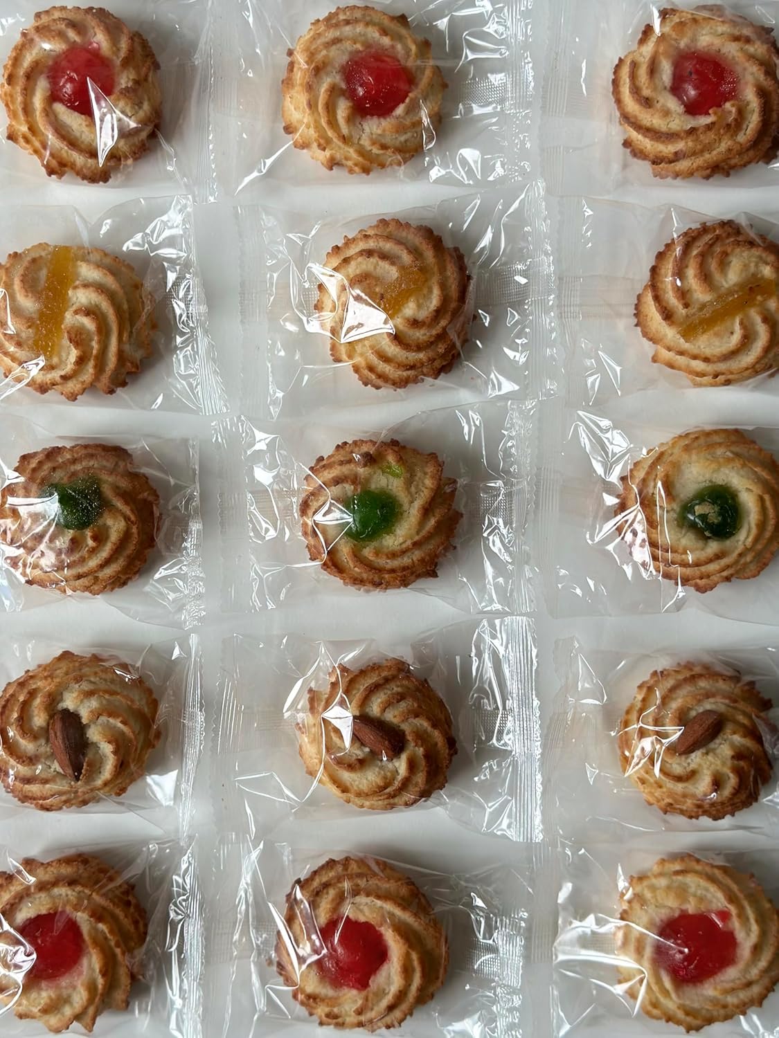 Biscotti siciliani di pasta di mandorle Classici 500g