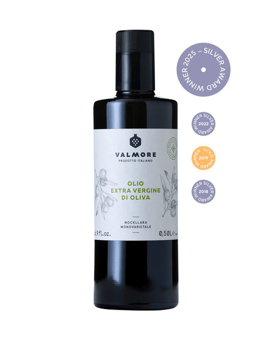 Nocellara Monovarietal Extra Virgin Olive Oil 2025/2026, 500lm