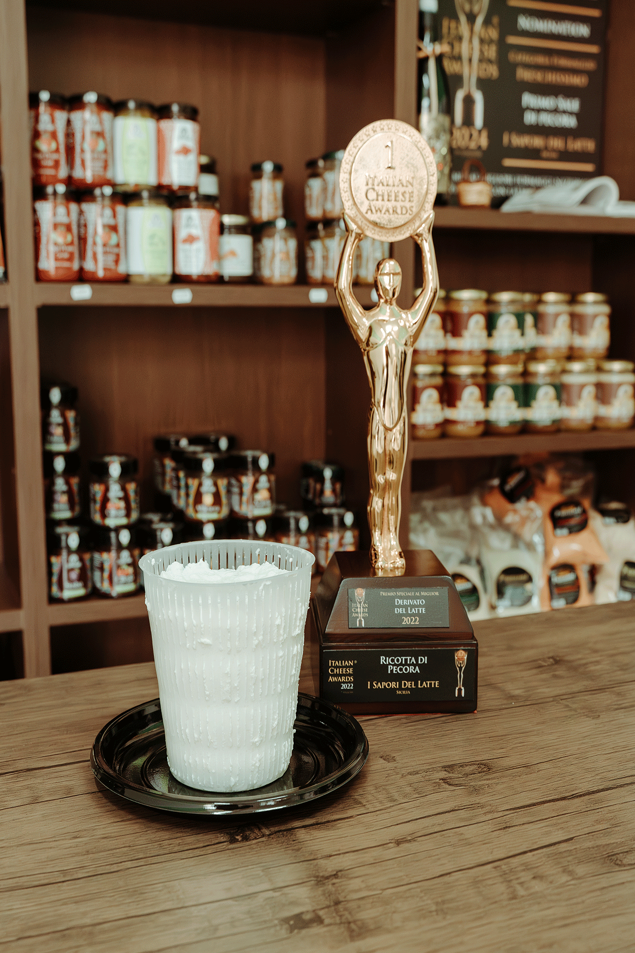 Ricotta di Pecora Fresca Siciliana – 1 kg Artigianale