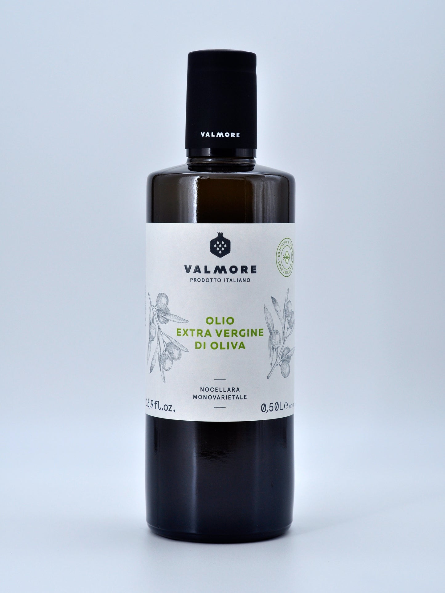 Nocellara del Belìce Monovarietale Olio Extra Virgine di Oliva 2024/2025, 500ml