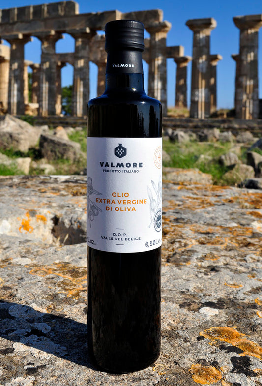Valle del Belice DOP/POD Extra Virgin Olive Oil from Sicily, 500ml