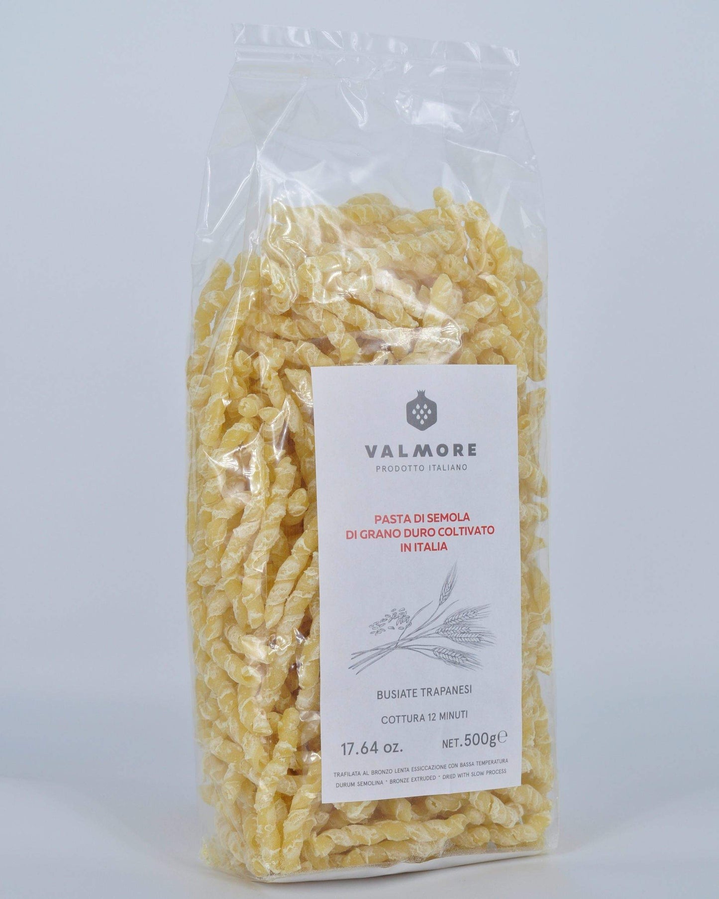 Busiate Trapanesi, Sicilian Durum Wheat Pasta, 500g
