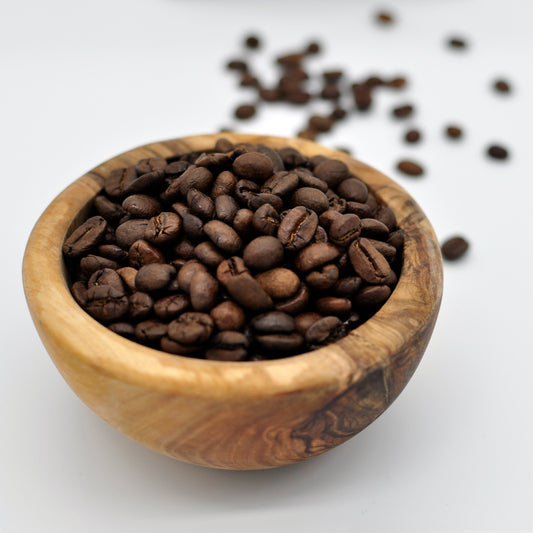 Italiana 102 - Café en grains 100 % Arabica torréfié au feu de bois