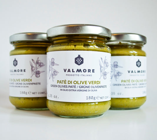 Paté of Green Olives Nocellara 180g