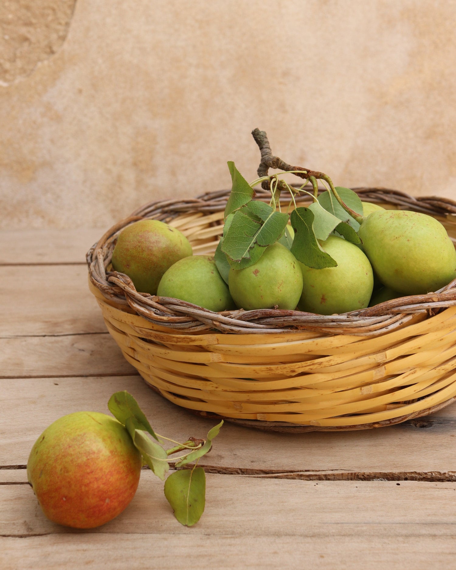 Baskets & Olive Wood