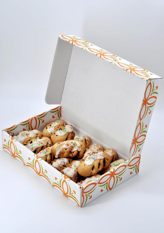 VALMORE Fig-Filled Biscuits (Sicilian Bucellati) 500g