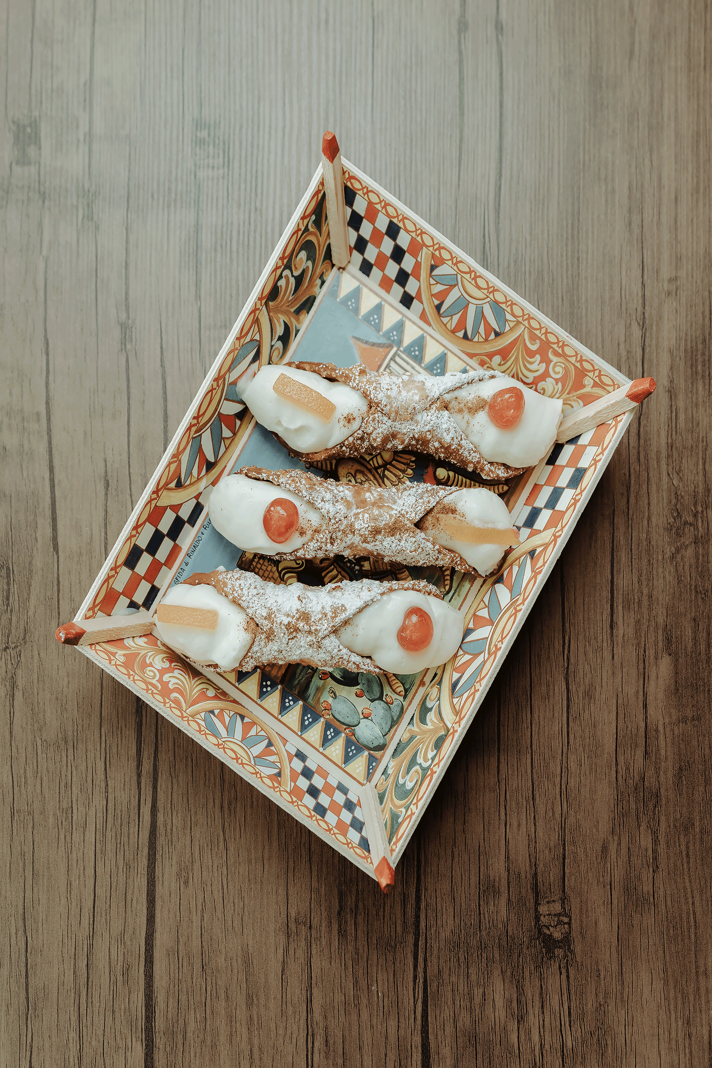 Box Cannoli Siciliani – Kit con Ricotta e Bucce Fresche