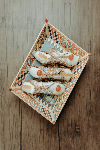 Box Cannoli Siciliani – Kit con Ricotta e Bucce Fresche