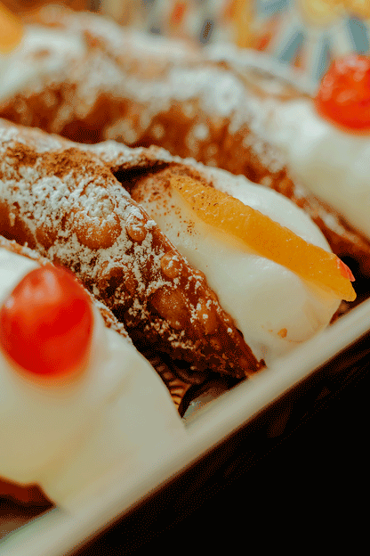 Box Cannoli Siciliani – Kit con Ricotta e Bucce Fresche