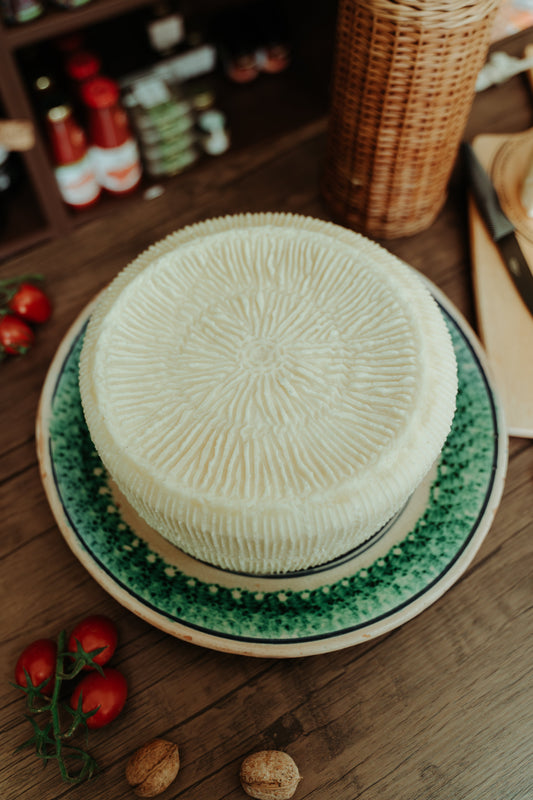 Pecorino Primo Sale – Formaggio Siciliano Fresco con Latte Crudo