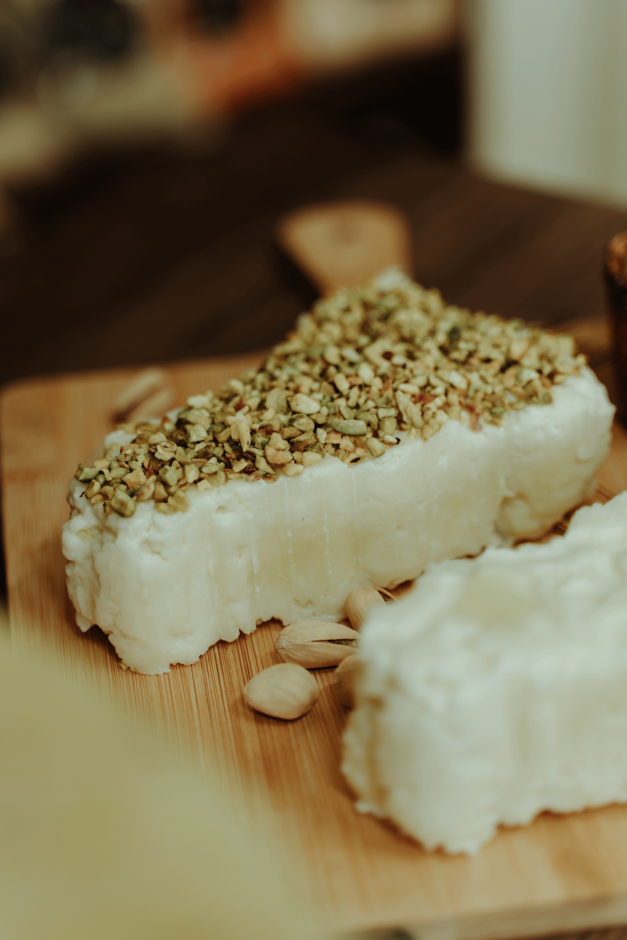 Trinacria di Primo Sale – Formaggio Siciliano Artigianale Classico o al Pistacchio