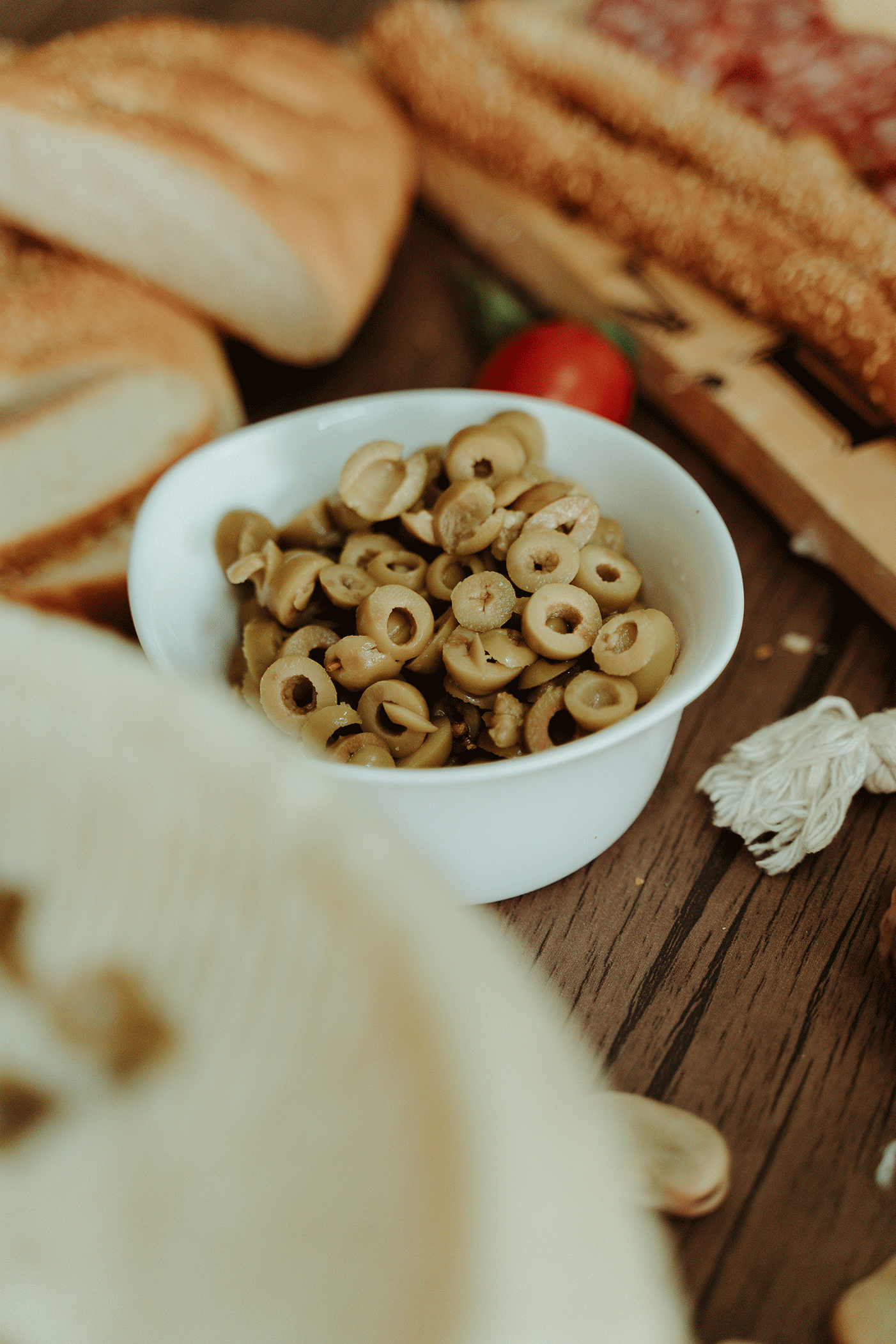 Pecorino Primo Sale alle Olive – Formaggio Siciliano Artigianale