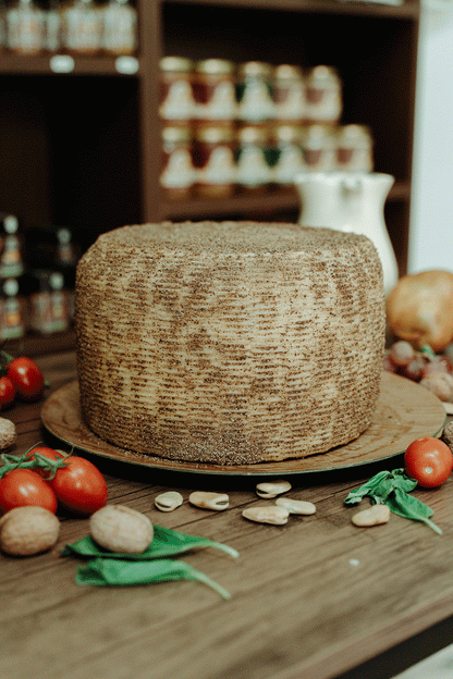 Pecorino Nero di Sicilia – Formaggio Artigianale con Latte Crudo