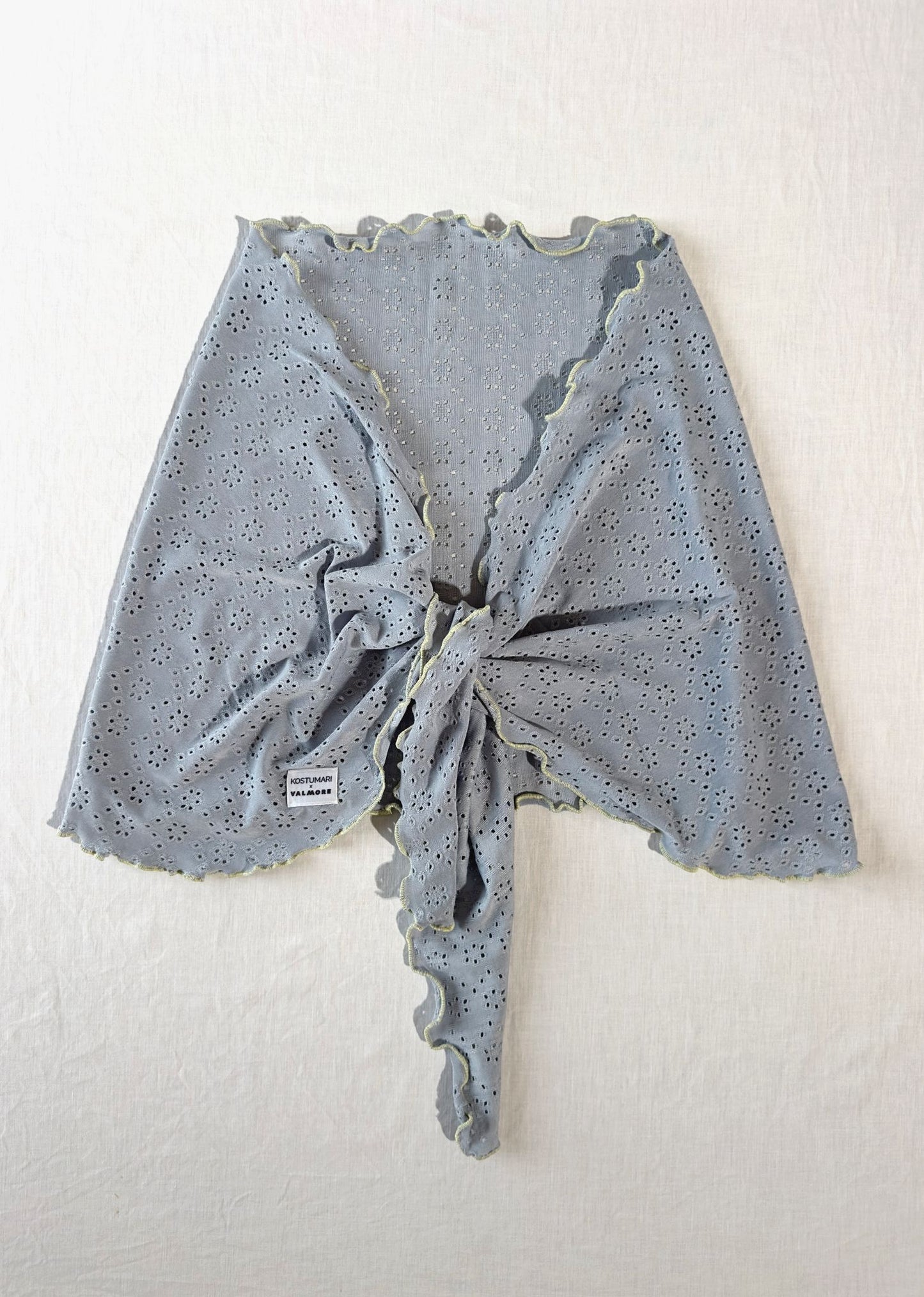 Levanzo Convertible Beach Wrap, Handmade in Sicily - Made in Italy