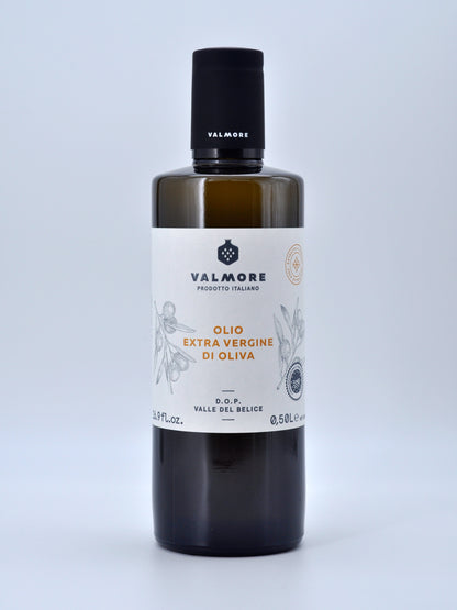 0,5L Valle del Belice DOP/POD Extra Virgin Olive Oil from Sicily