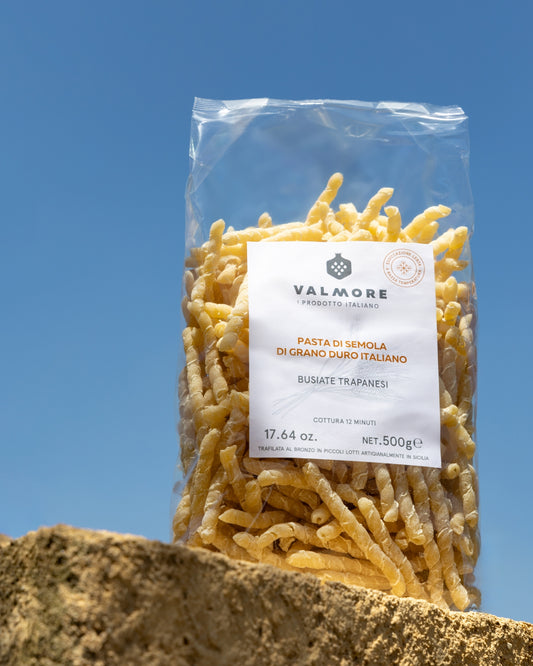 Busiate Trapanesi, Sicilian Durum Wheat Pasta, 500g