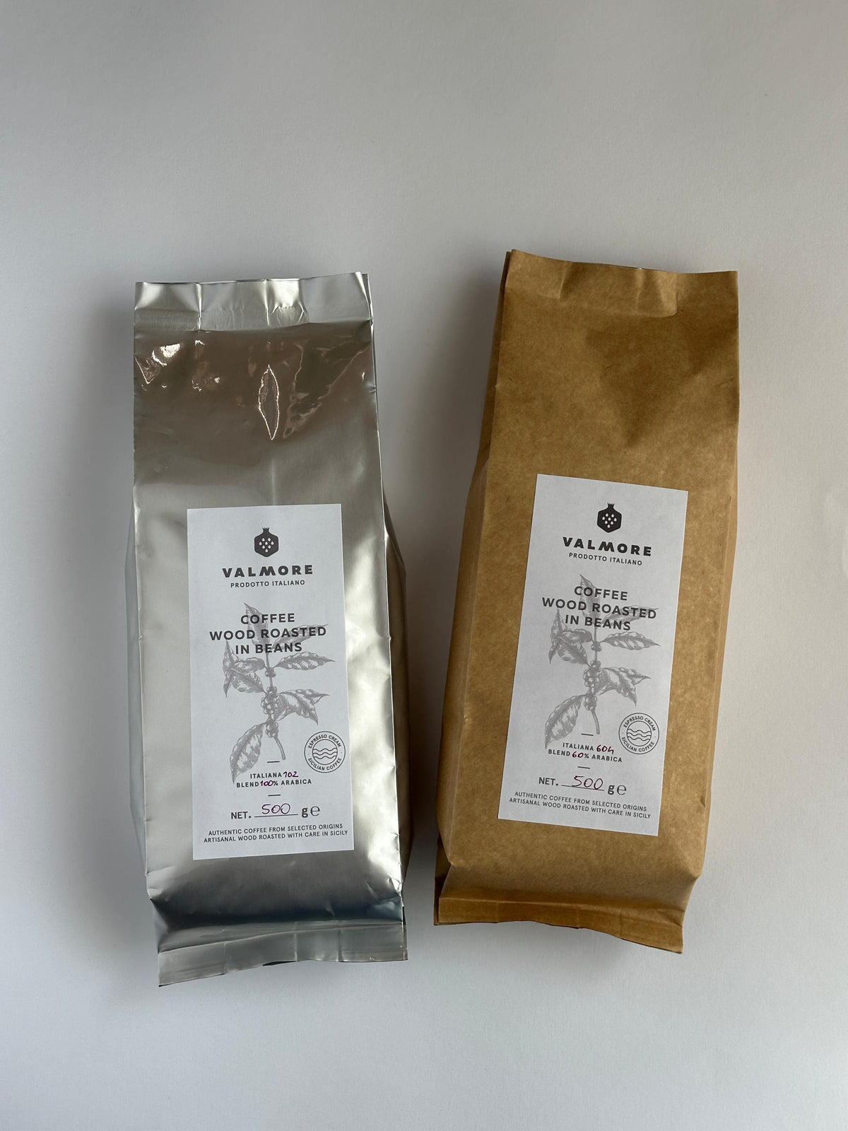Valmore Coffee Duo - Try Both - Italiana 102 & 604