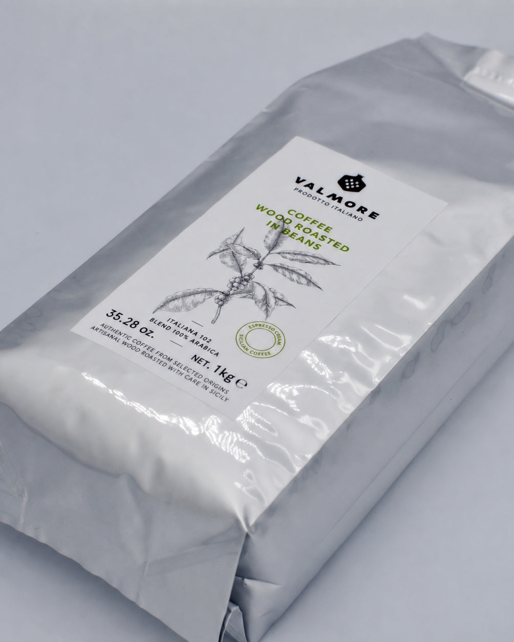 Italiana 102 - 100% Arabica Wood-Roasted Coffee Beans