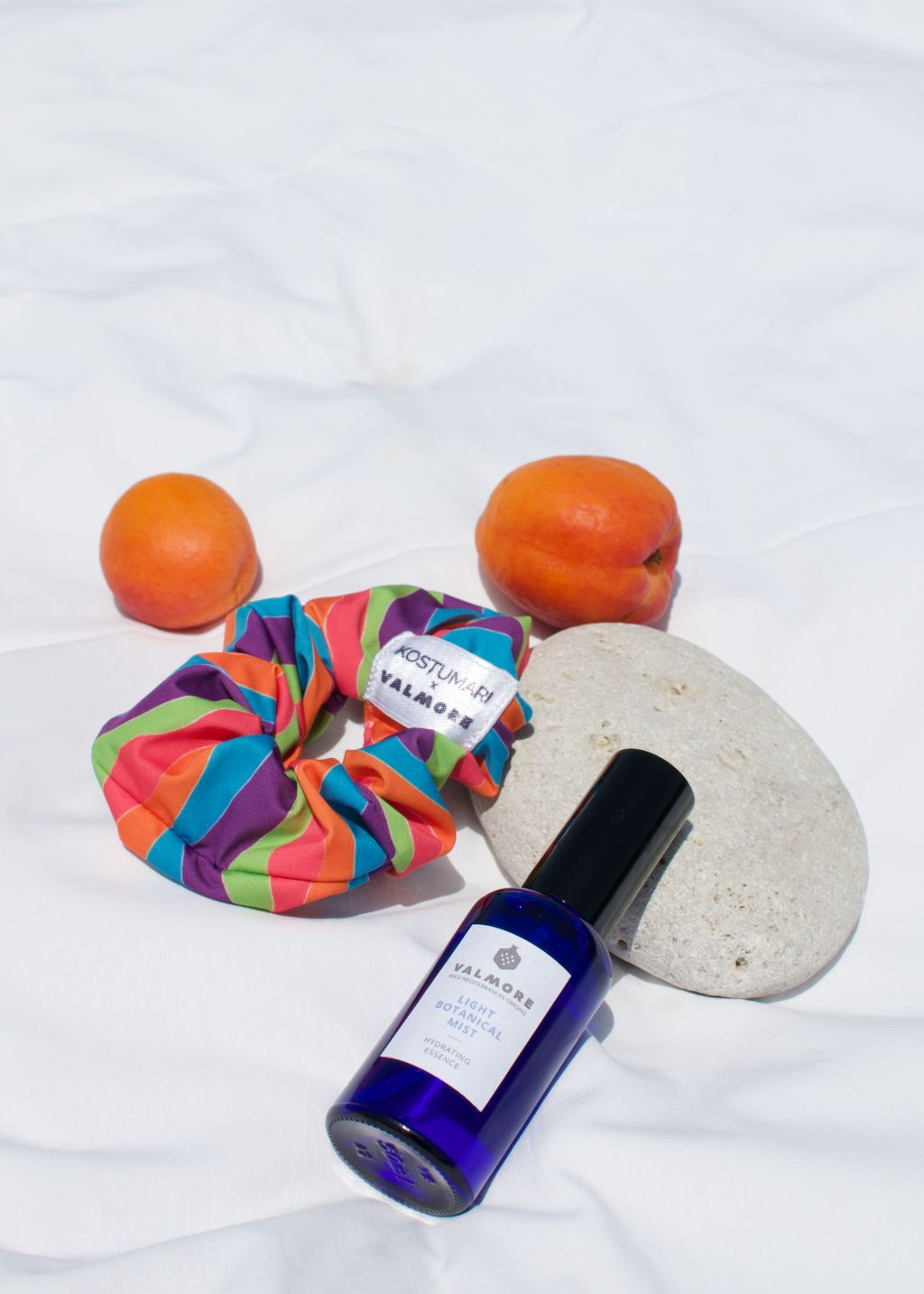 Favignana Handmade Scrunchie · Dark Waves · Made in Italy