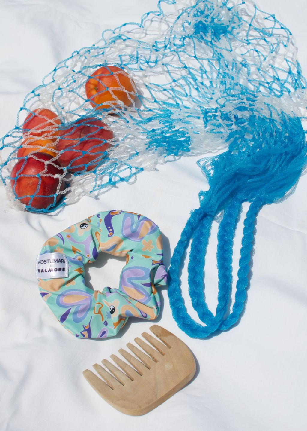 Favignana Handmade Scrunchie · Hippie · Made in Italy