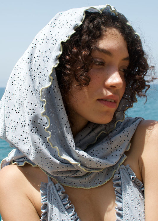 Levanzo Convertible Beach Wrap, Handmade in Sicily - Made in Italy