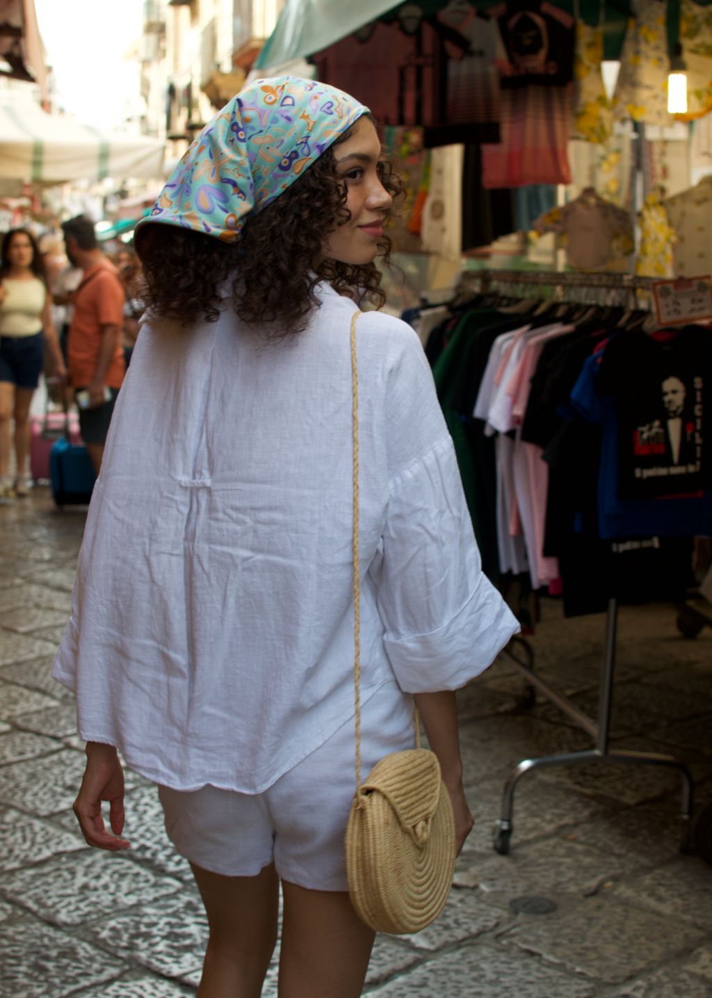 Pantelleria Convertible Bandana, Hippie - Made in Italy