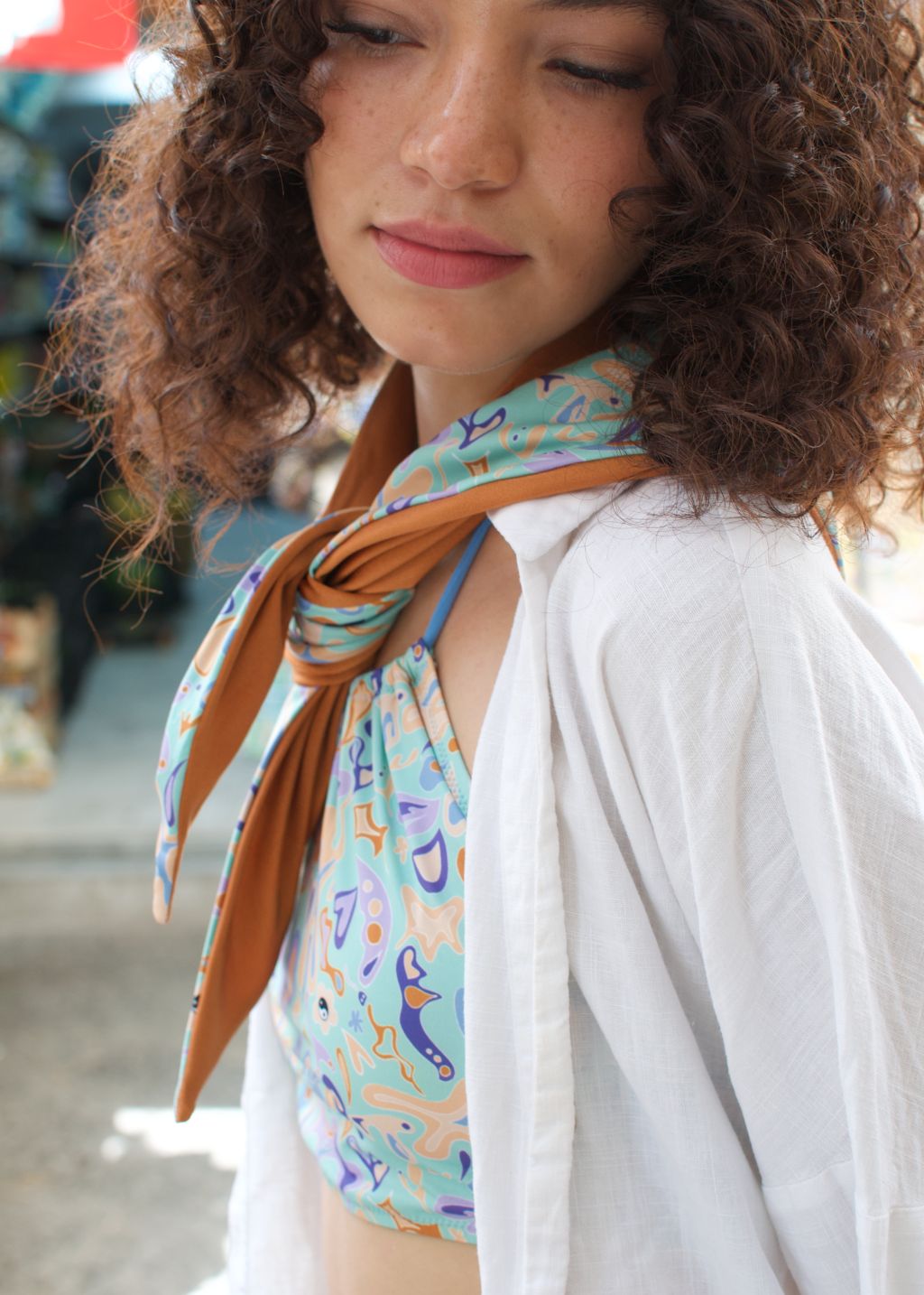 Pantelleria Convertible Bandana, Hippie - Made in Italy