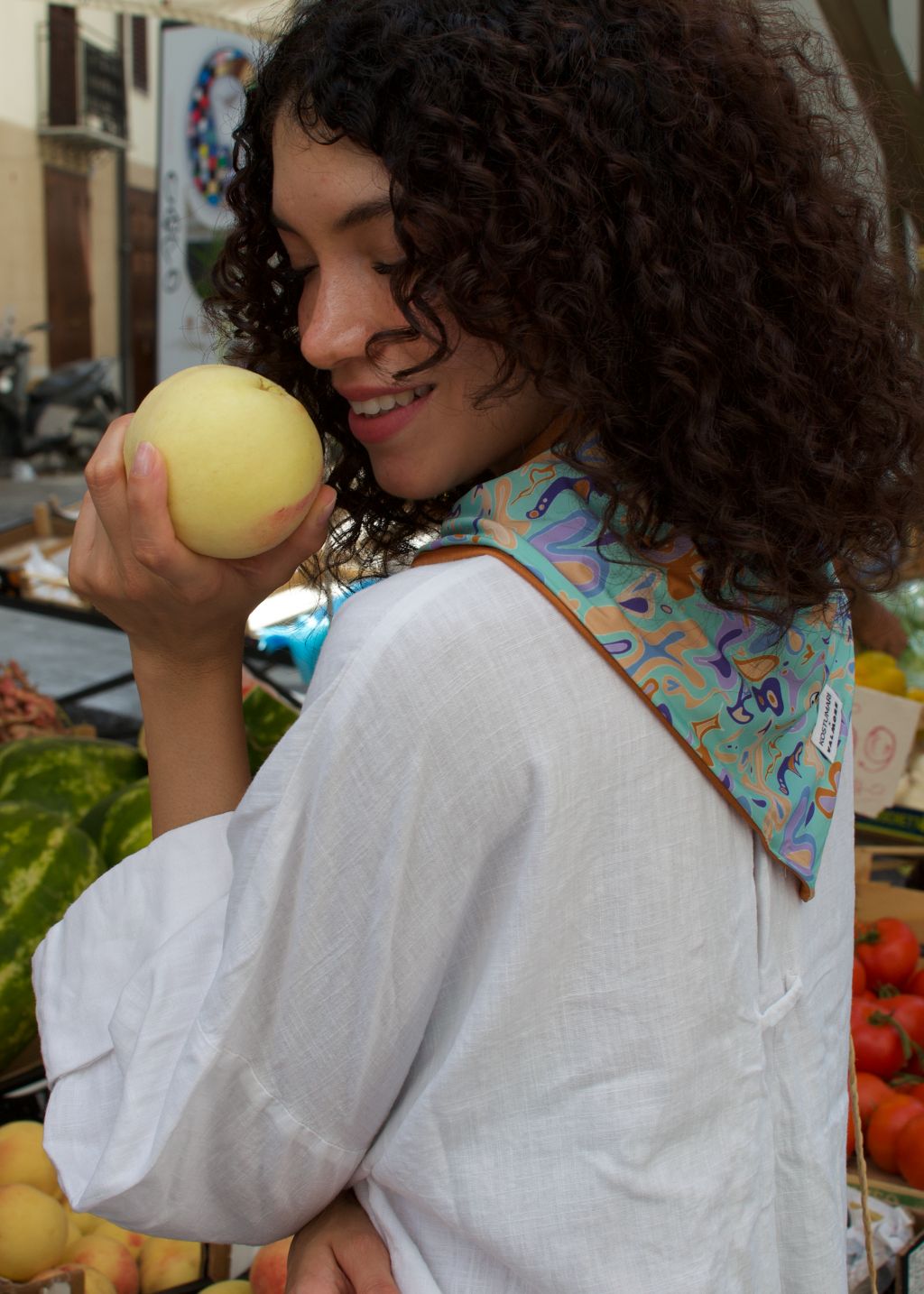 Pantelleria Convertible Bandana, Hippie - Made in Italy
