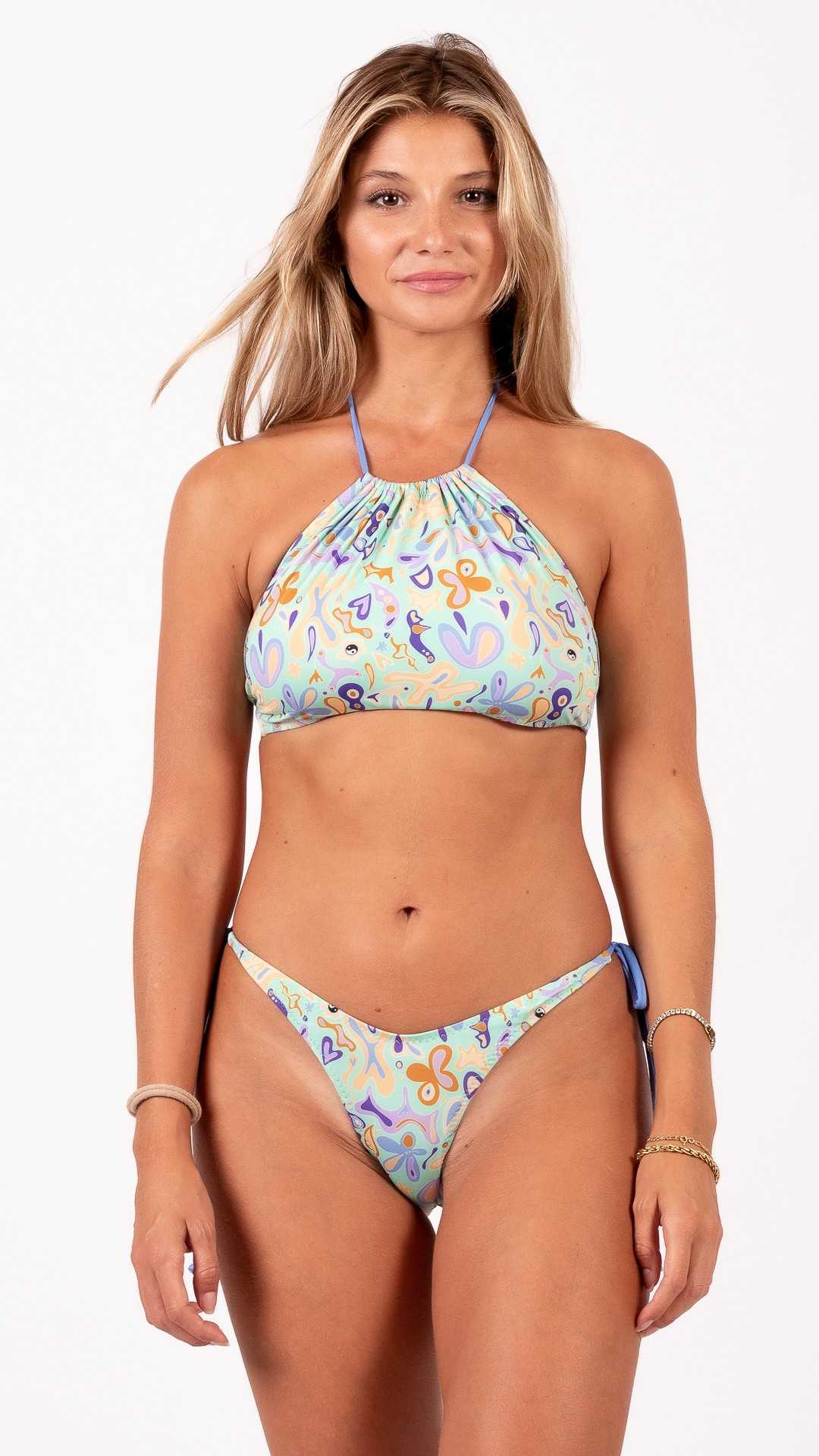 Women's Bikini Swimsuit Hippie - Dorothy by Kostumari - Made in Italy