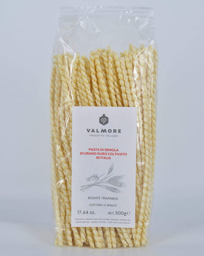 Long Busiate Trapanesi Sicilian Durum Wheat Pasta, 500g