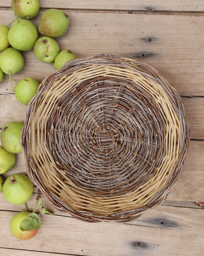 Traditional Sicilian Basket Panaru