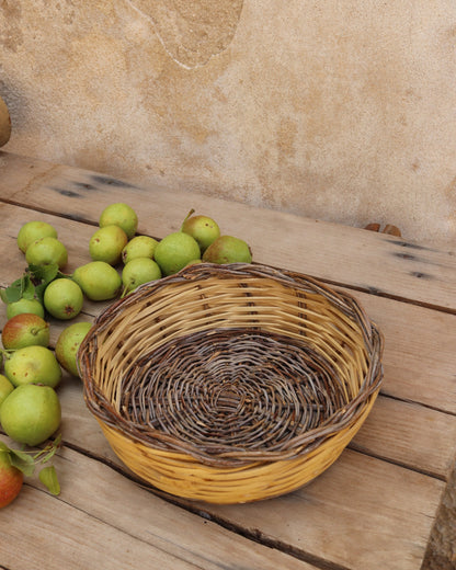 Traditional Sicilian Basket Panaru