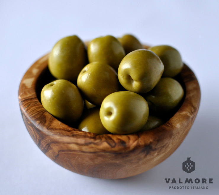 Olive verdi Nocellara del Belice in salamoia, 500g